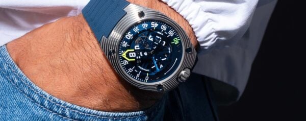 Introducing – The New Urwerk UR-150 Blue Scorpion
