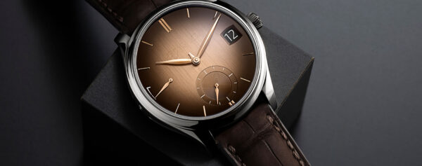 Introducing – The Appetising H. Moser & Cie. Endeavour Perpetual Calendar Smoked Salmon