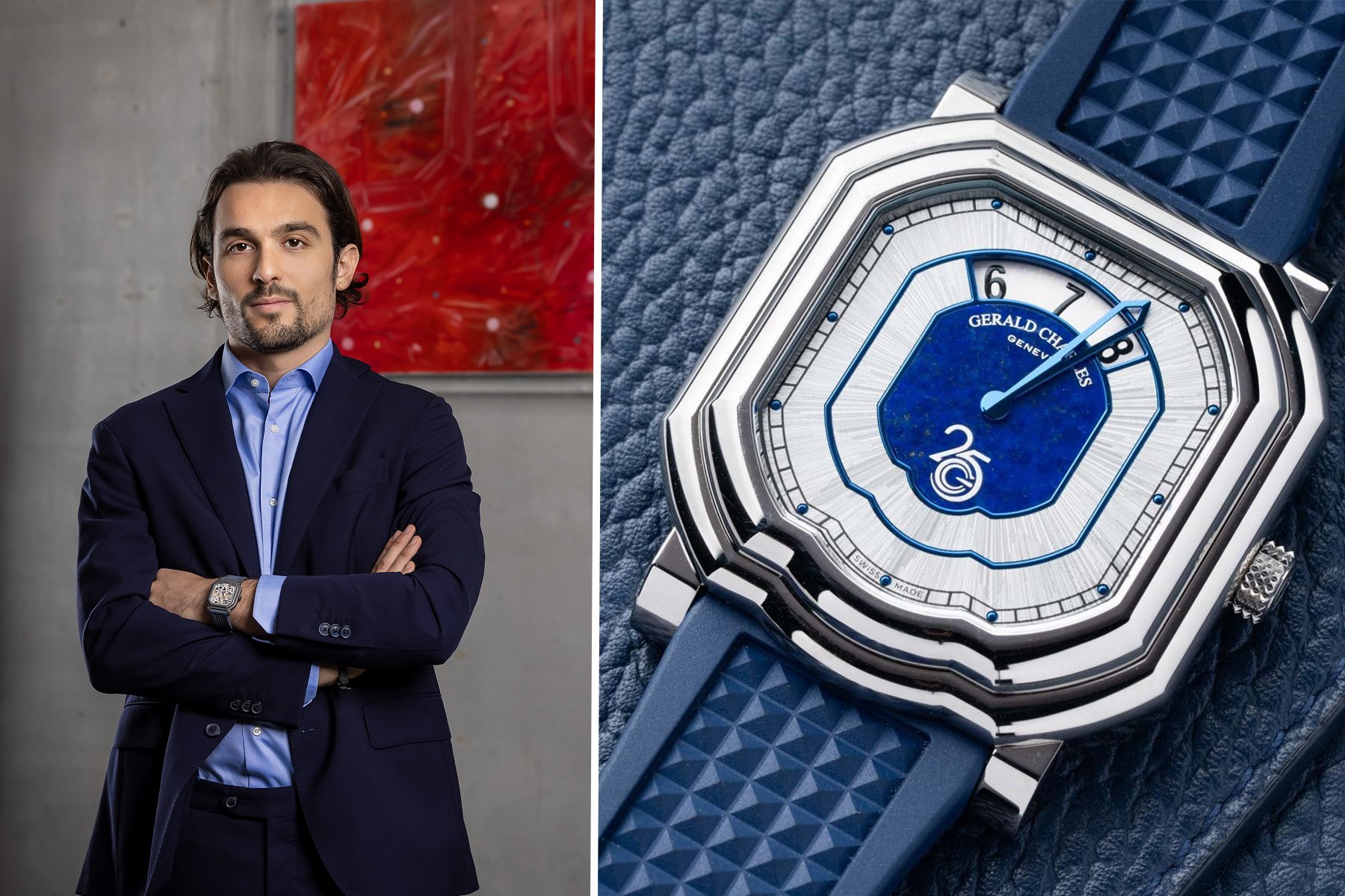 Fratello Talks: Gerald Charles CEO Federico Ziviani [Live In Geneva]