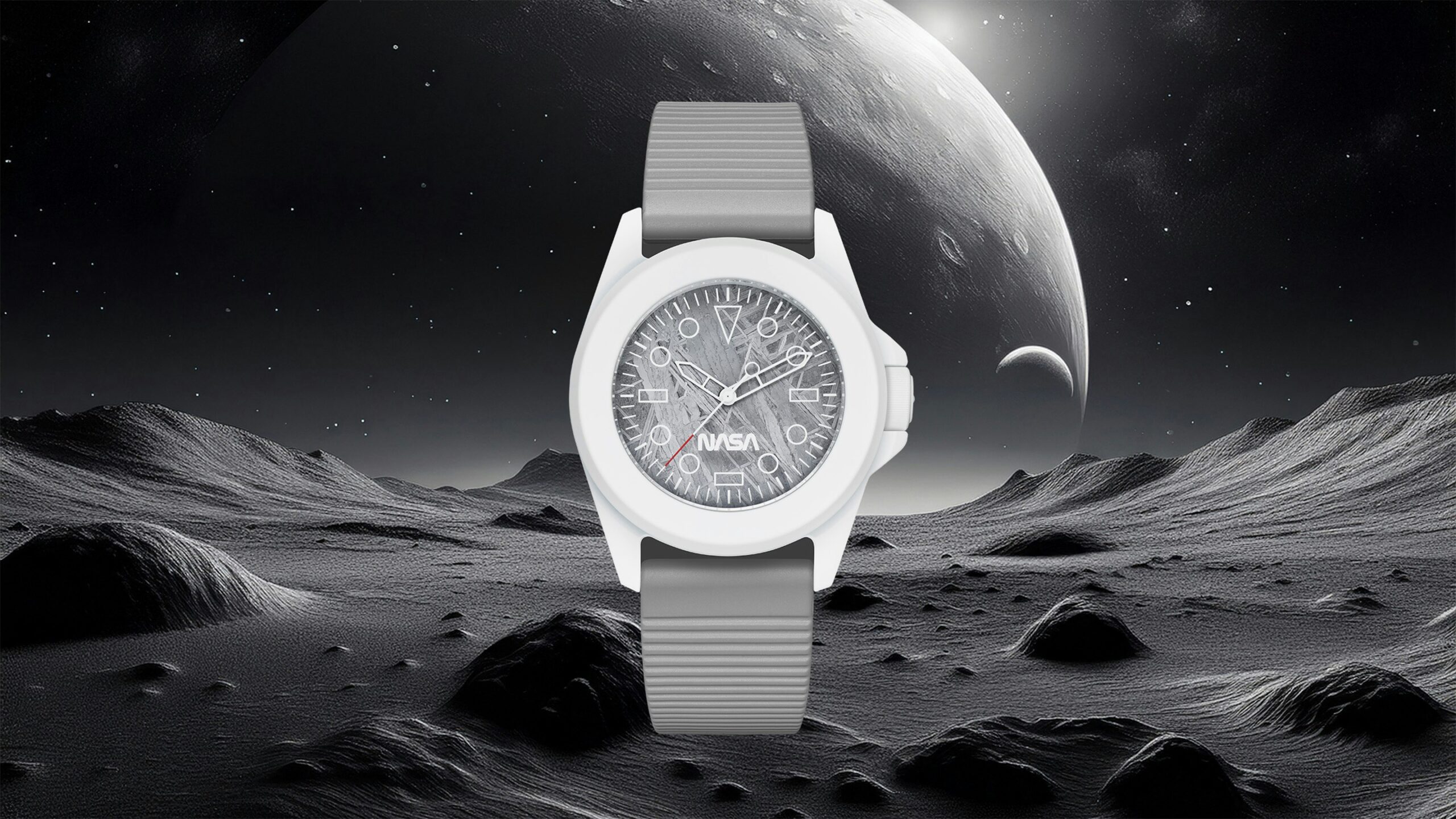 Introducing: Unimatic x Massena LAB Modello Quattro U4S‑T‑SPW With Meteorite Dial