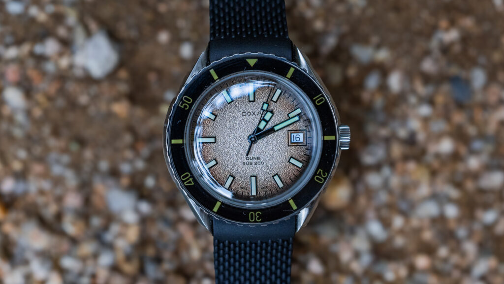 Doxa’s SUB 200 ‘Dune’ is a sandy sequel that sticks the landing