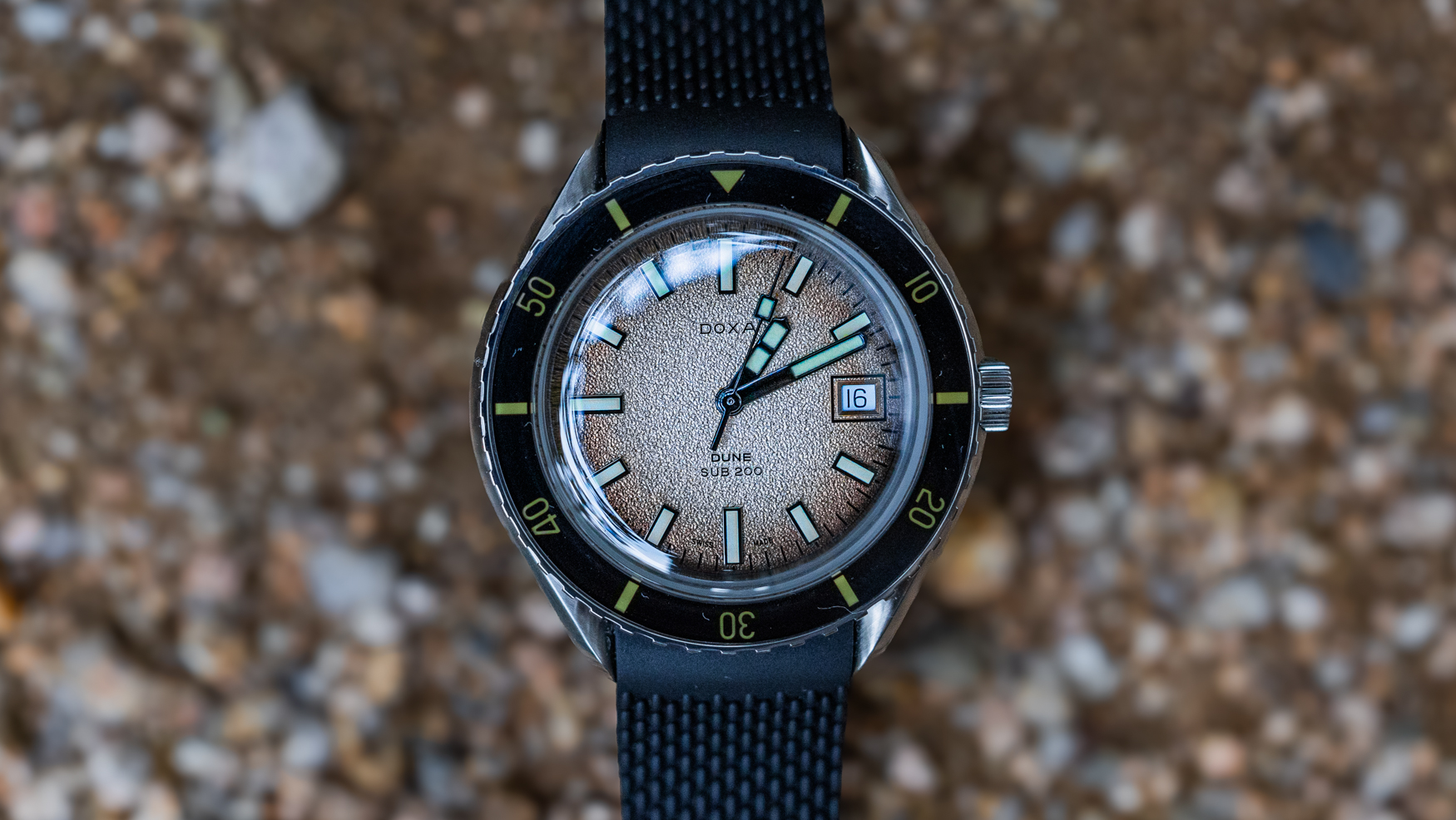 Doxa’s SUB 200 ‘Dune’ is a sandy sequel that sticks the landing