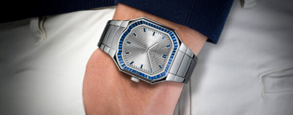 Introducing – The New Gerald Charles Masterlink Gem-Set Limited Edition