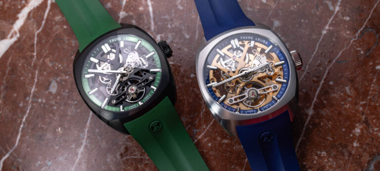 Hands-On: Favre Leuba Chief Skeleton Watches