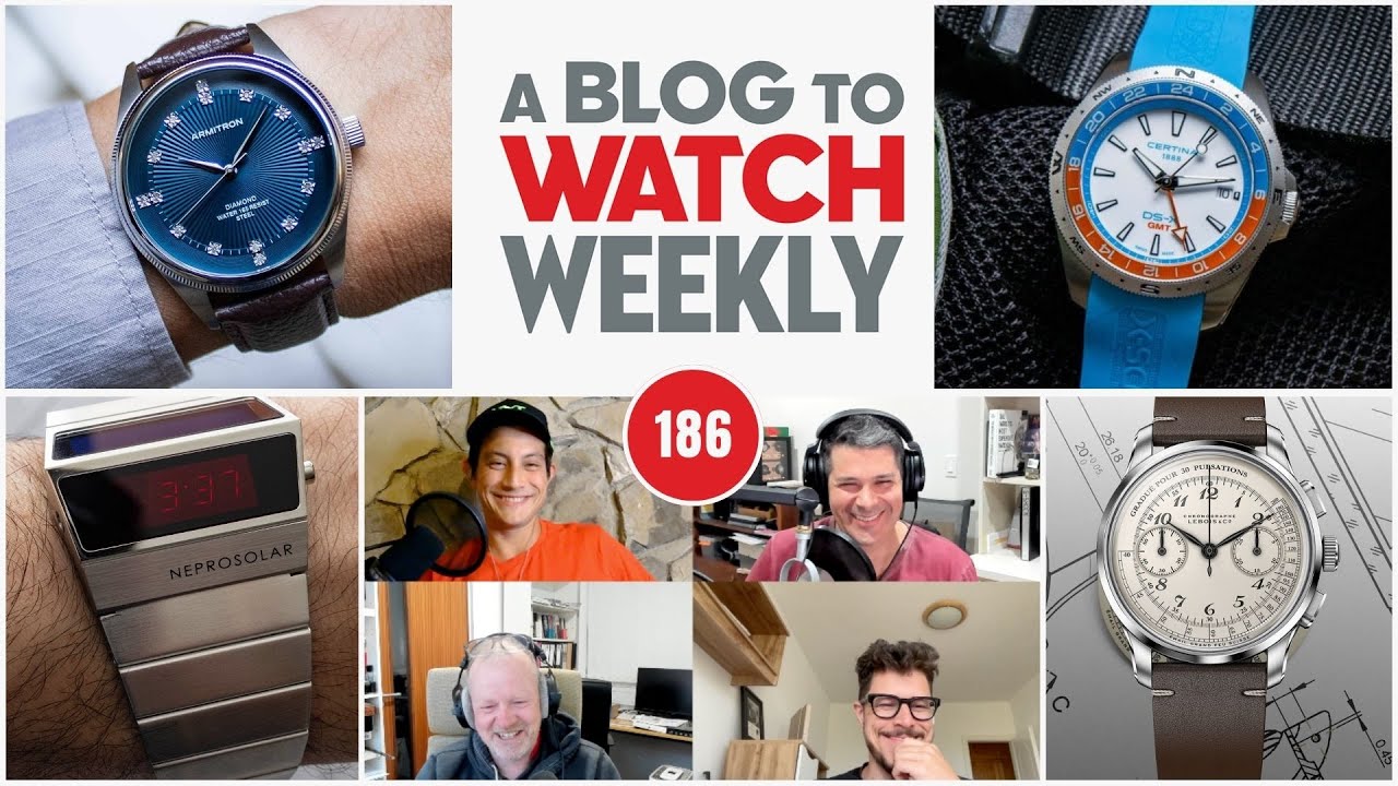 ABTW Weekly Podcast #186: Sheeran Kills Contract, Bremont Invents Microbrand,  And The Cocktail Of Bad Watch Choices