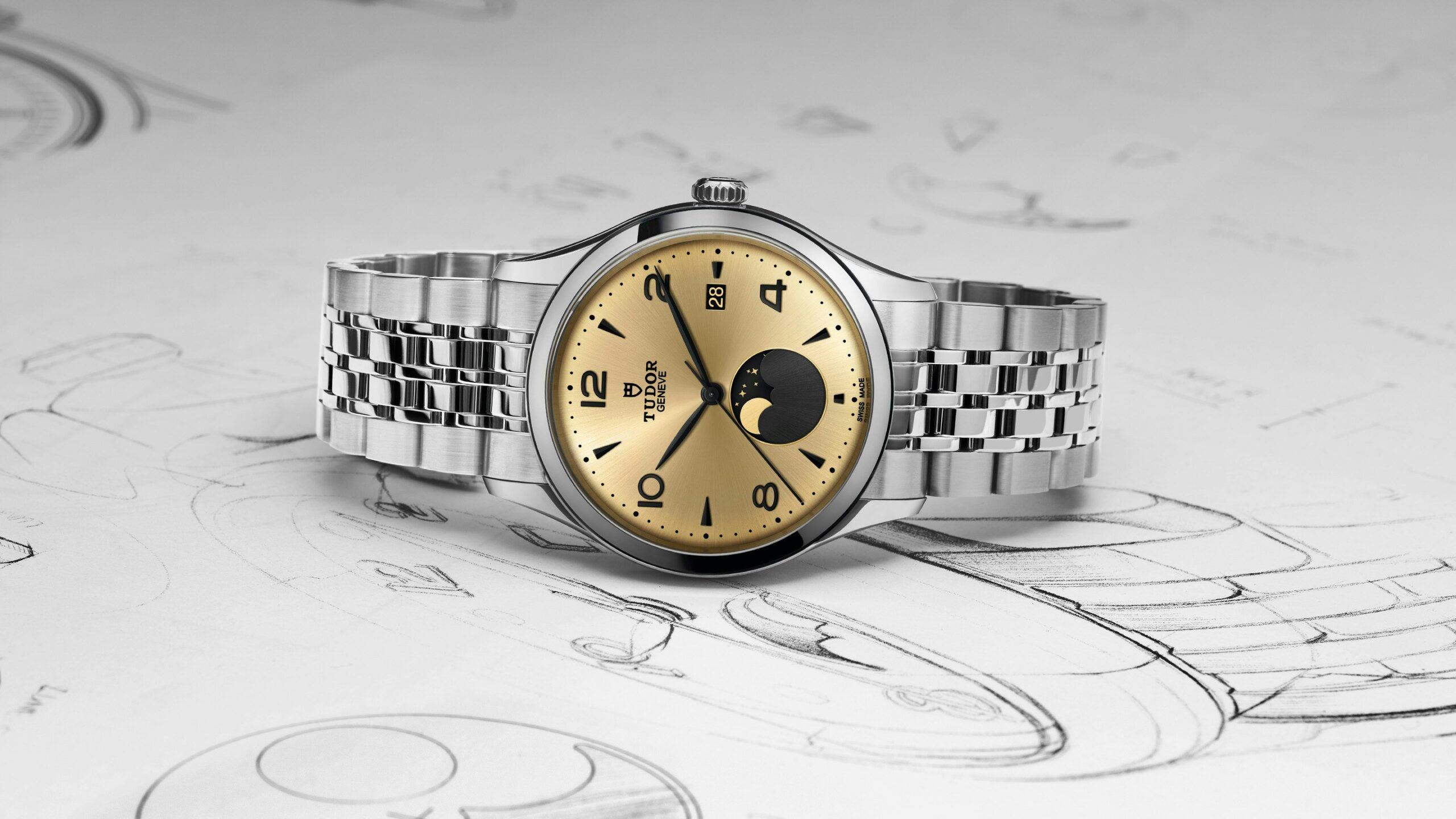 Introducing: The Tudor 1926 Luna Adds A Moonphase Complication To The Lineup