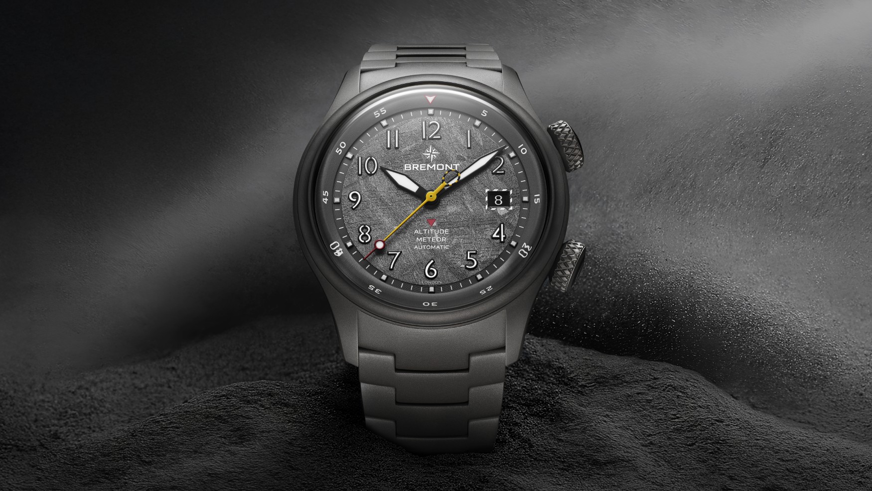 Bremont’s latest stealthy limited edition celebrates their continued collaboration with Martin-Baker