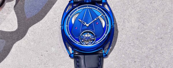 Introducing – The New De Bethune DB28xs Kind of Blue Tourbillon