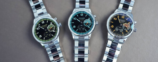 First Look – The New Nomos Club Sport Neomatik Worldtimer Night Navigation Series