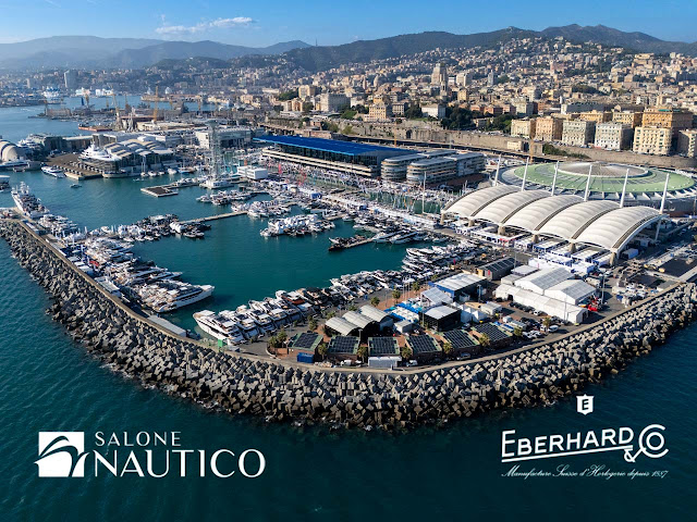 Eberhard & Co. Official Timekeeper of the 65th Genoa International Boat Show