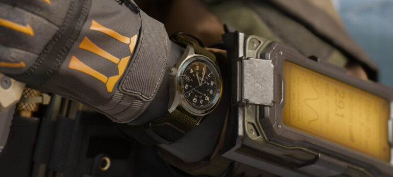 New Release: Hamilton Khaki Field Auto 38mm ‘Call of Duty’ Watch