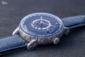 Hands On: Christiaan van der Klaauw Planetarium Meteorite