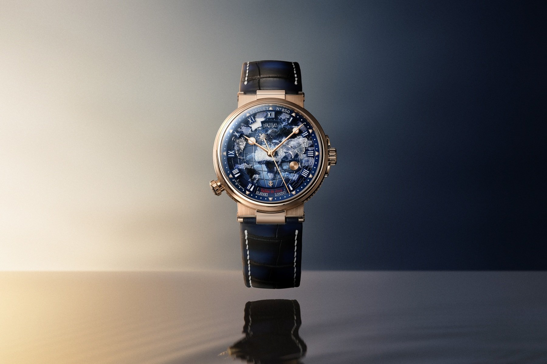 Introducing: The Breguet Marine Hora Mundi 5555 — Connecting Earth, Sky, And Sea In A Top-Notch Travel Watch