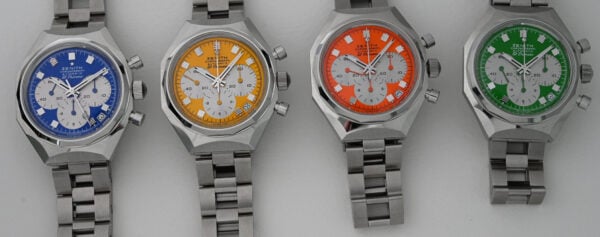 First Look – The Zenith Defy Chronograph USM, A 1960s Design Icon Reimagined