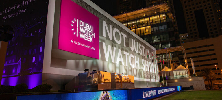 Dubai Watch Week Returns For A Seventh Edition In 2025