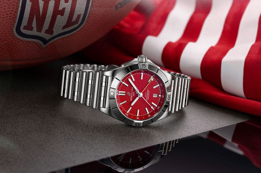 Breitling Named Official Luxury Timepiece Partner Of The NFL, Unveils New Watches