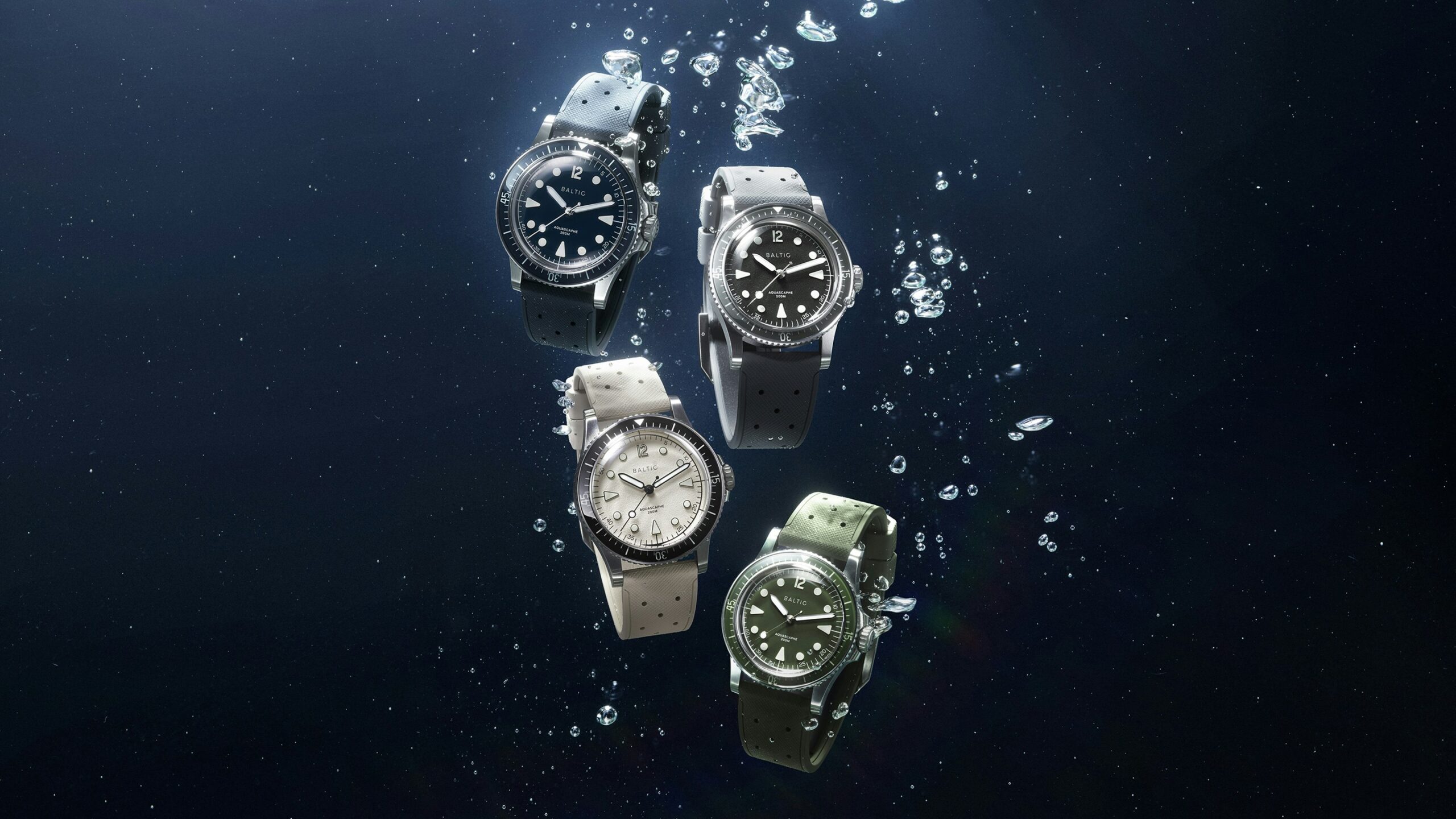 Introducing: Baltic’s Dive Watch Gets A Facelift With The Aquascaphe MK2