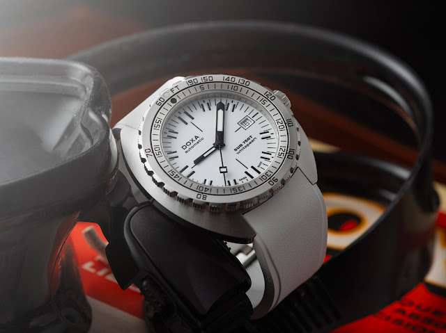 DOXA SUB 750T returns in eight colours with slimmer refined case