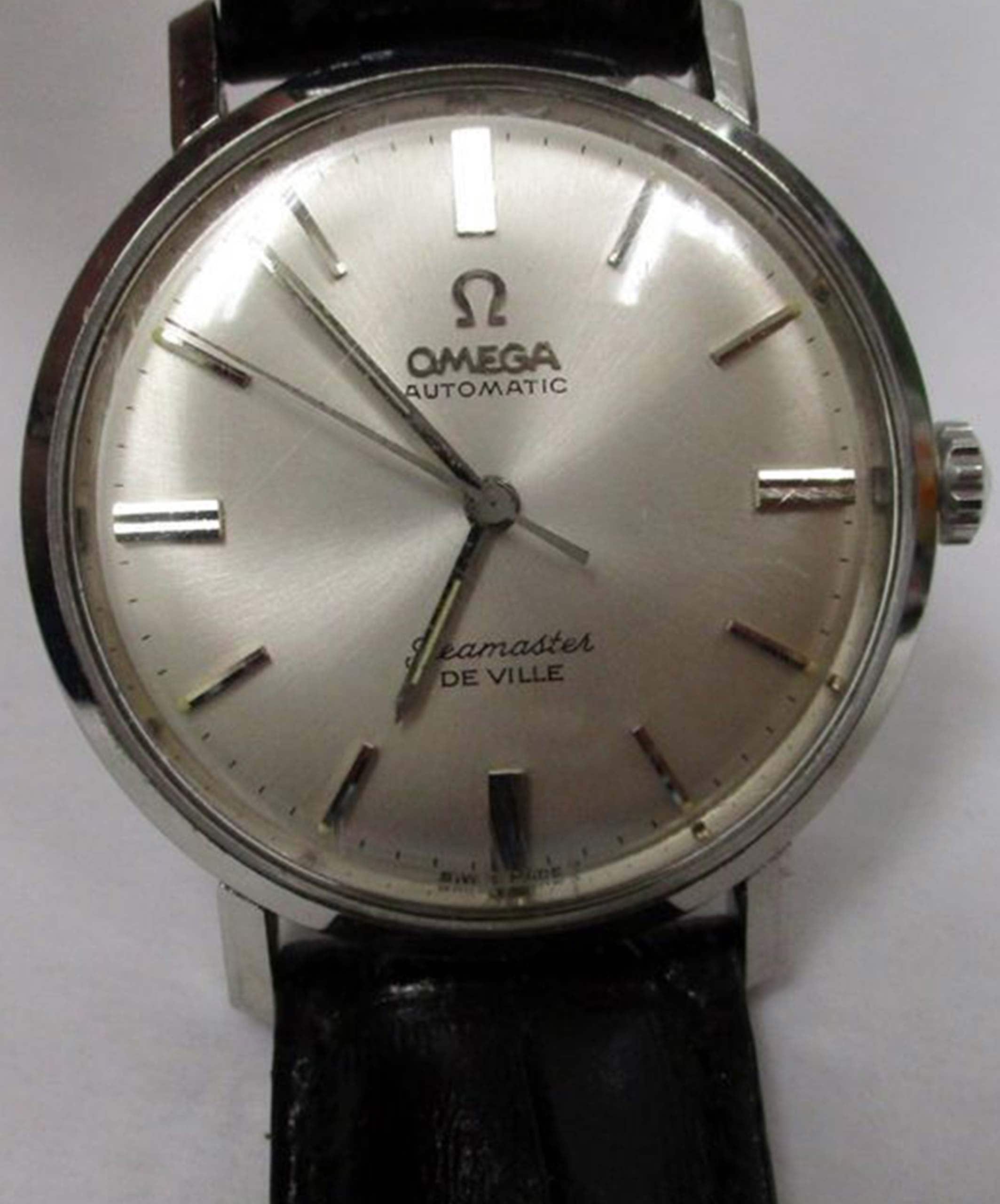 eBay Finds: Another Vintage Seiko LCD, an Omega DeVille, and a Gorgeous 1950s Bulova