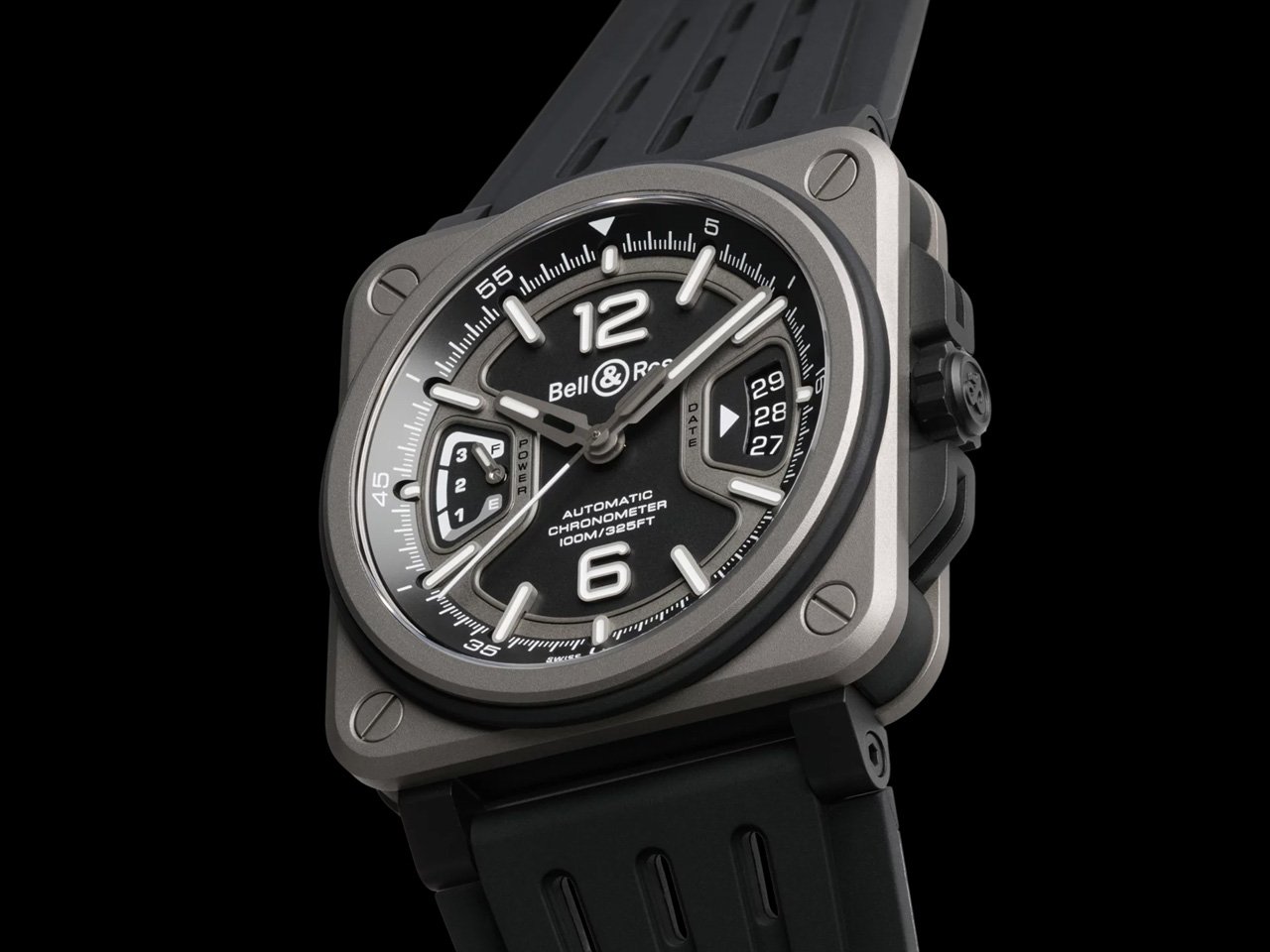 Bell & Ross BR-X3 line debuts with titanium and steel editions