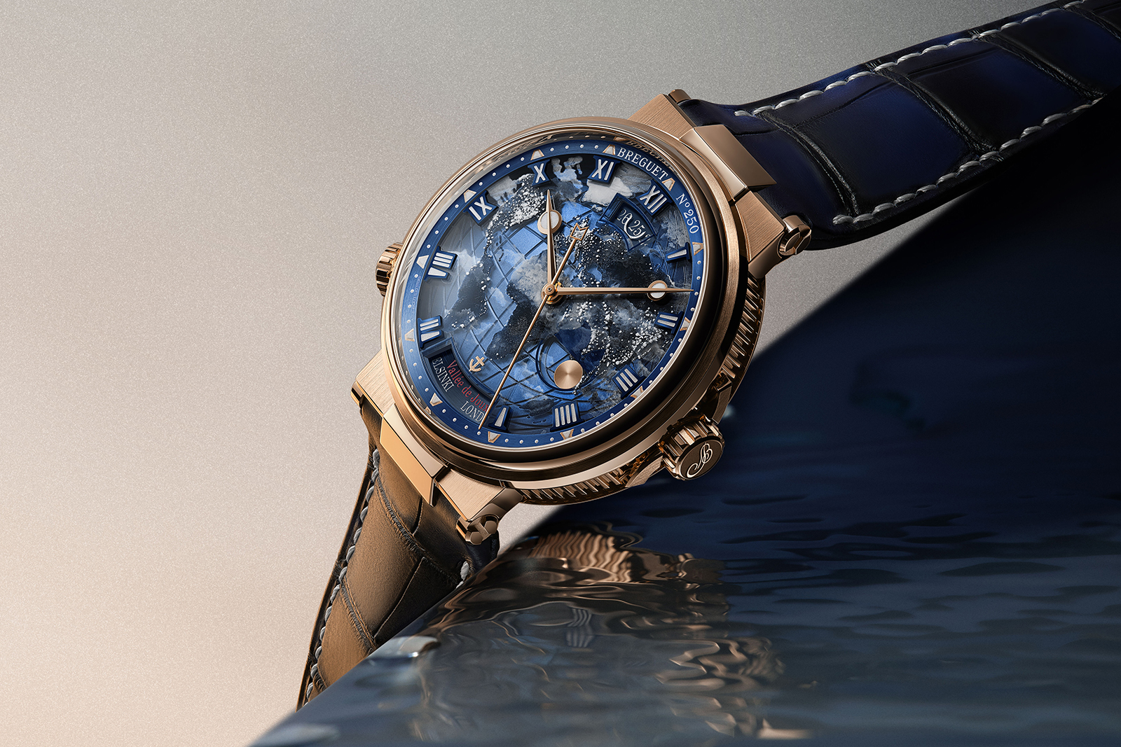 Breguet Marks 250 Years with the Marine Hora Mundi 5555