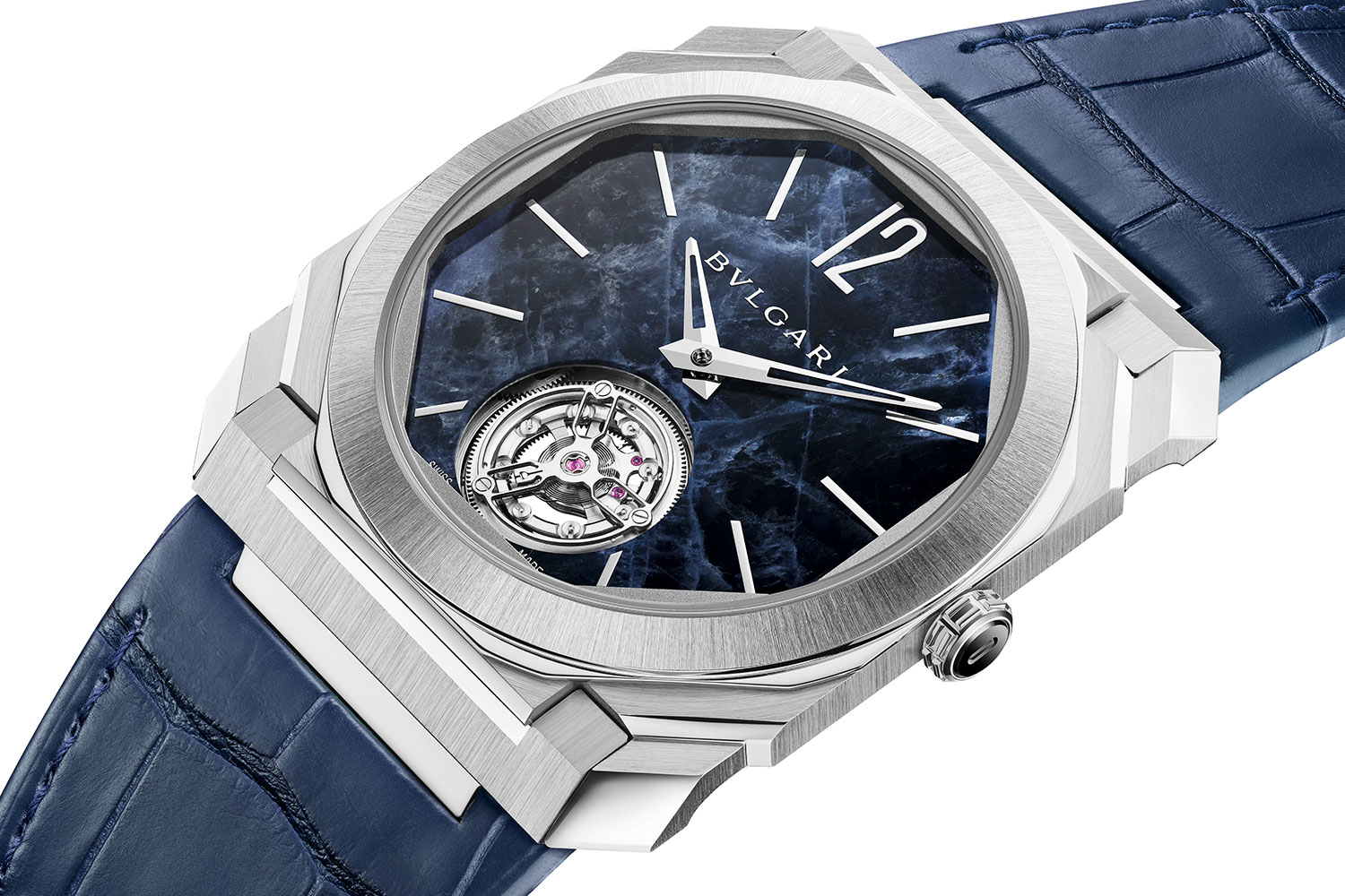 Bvlgari: Octo Finissimo Tourbillon Marble And Bvlgari Bronzo At Geneva Watch Days 2025