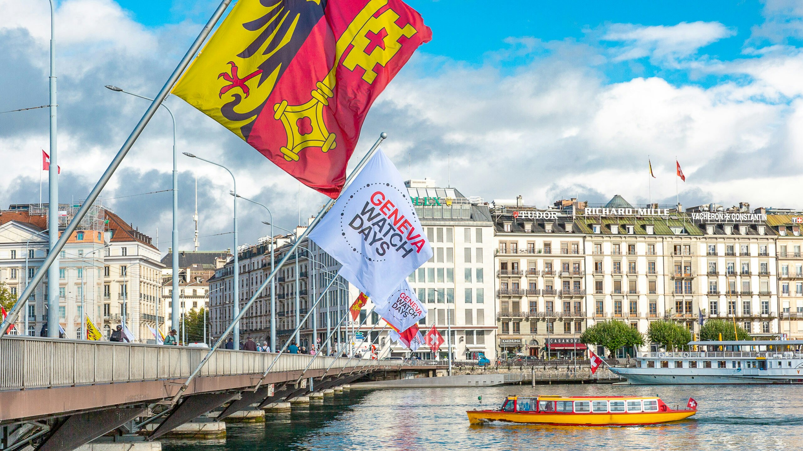 Business News: Hot Offerings From Swiss Watchmakers Wrestle For Attention With Tariff Price Talk At Geneva Watch Days