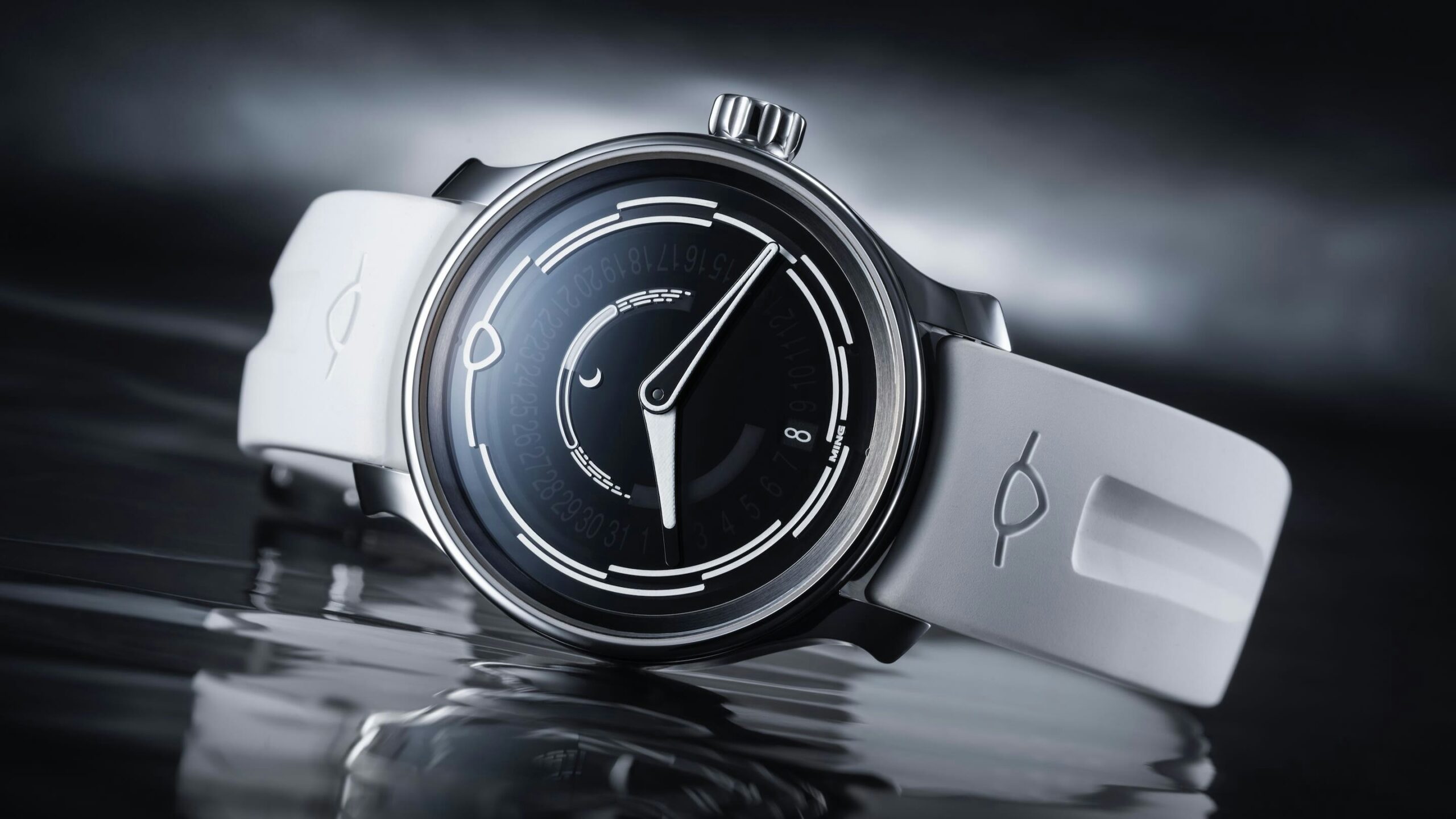 Introducing: Ming Concludes A Trilogy Of Moonphase Designs With The 37.05 Lunatic