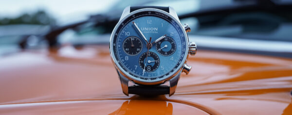 First Look – The New, More Compact Union Glashütte Belisar Chronograph 40mm