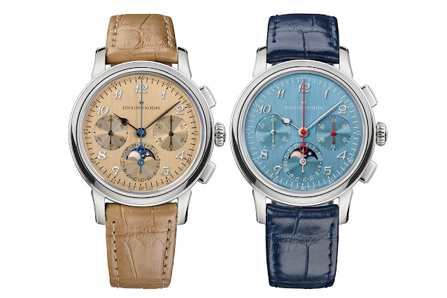 Edouard Koehn unveils the Legacy Moonphase Chronograph