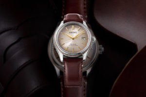 Seiko Upcycles Leather for the Latest Presage