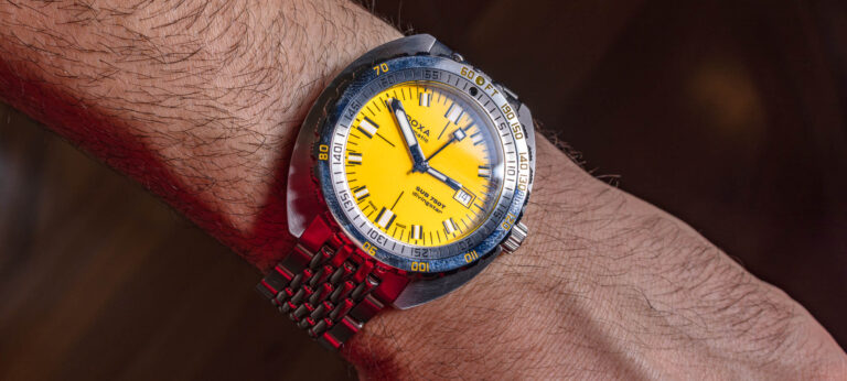 Hands-On: Doxa SUB 750T Dive Watches