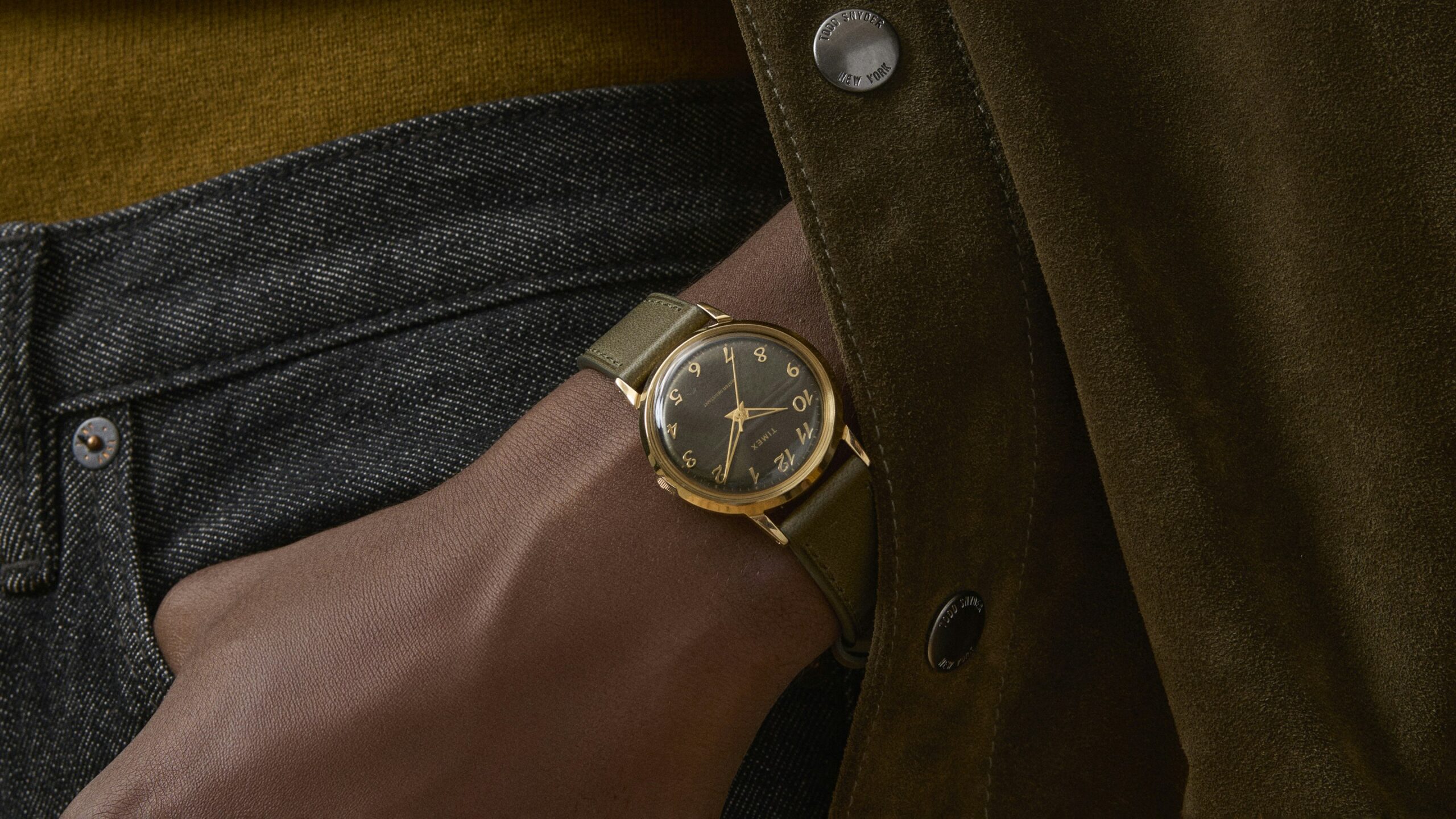 Introducing: Timex and Todd Snyder Team Up for A New ‘Dylan’ Limited Edition In Two Colors