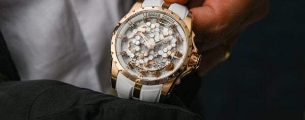 First Look – Arthurian Legend Reenacted in the Roger Dubuis Knights of the Round Table, the Enchanter Merlin