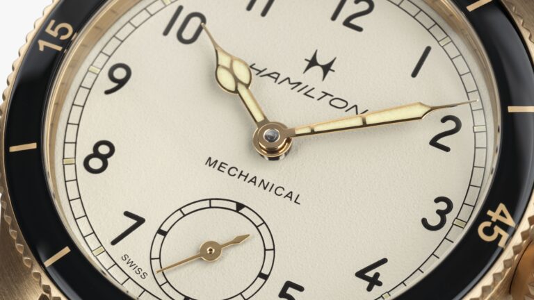 New Release: Hamilton Khaki Aviation Pilot Pioneer Mechanical Bronze 43mm And Automatic Steel 38mm Watches