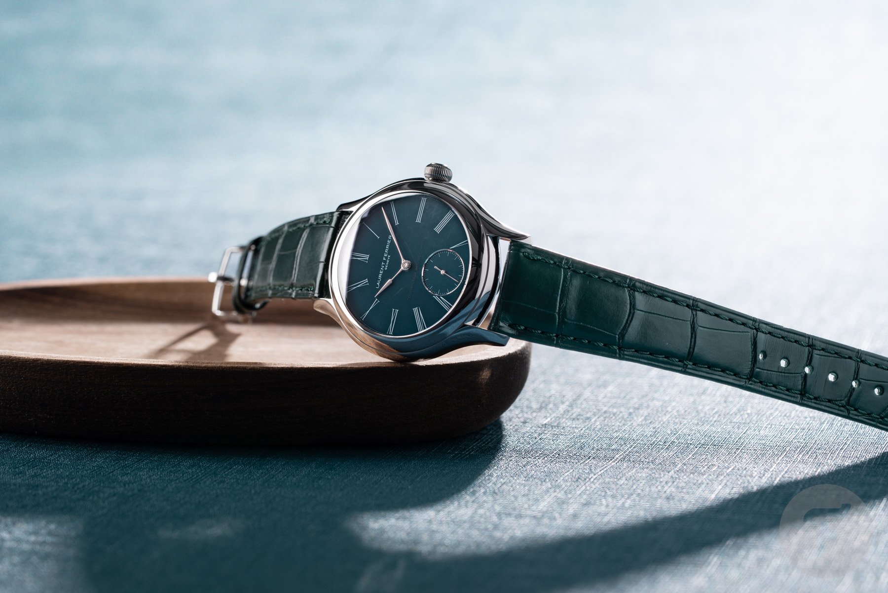 Introducing: The Ultra-Limited 15th-Anniversary Laurent Ferrier Classic Tourbillon Teal