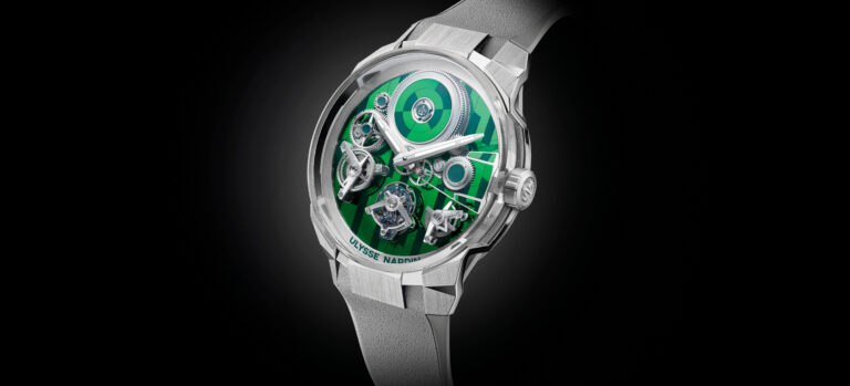 New Release: Ulysse Nardin Blast [Free Wheel Marquetry Silicon Green] Watch