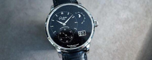 First Look – The New Glashütte Original PanoMaticLunar Anniversary Edition Shines in Aventurine