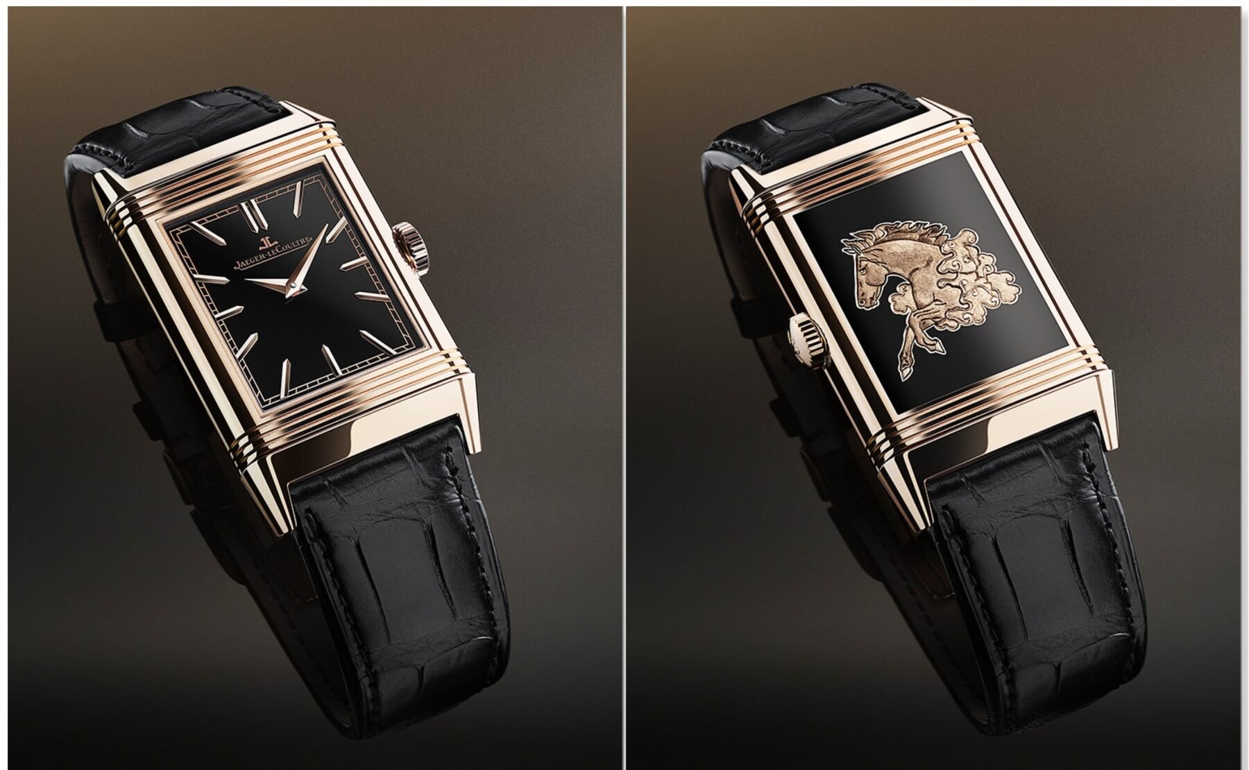 Introducing: The Handcrafted Jaeger-LeCoultre Reverso Tribute Enamel Horse And Three Other Themed Watches