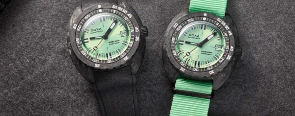 Introducing – The New Doxa SUB 300 Carbon Seafoam