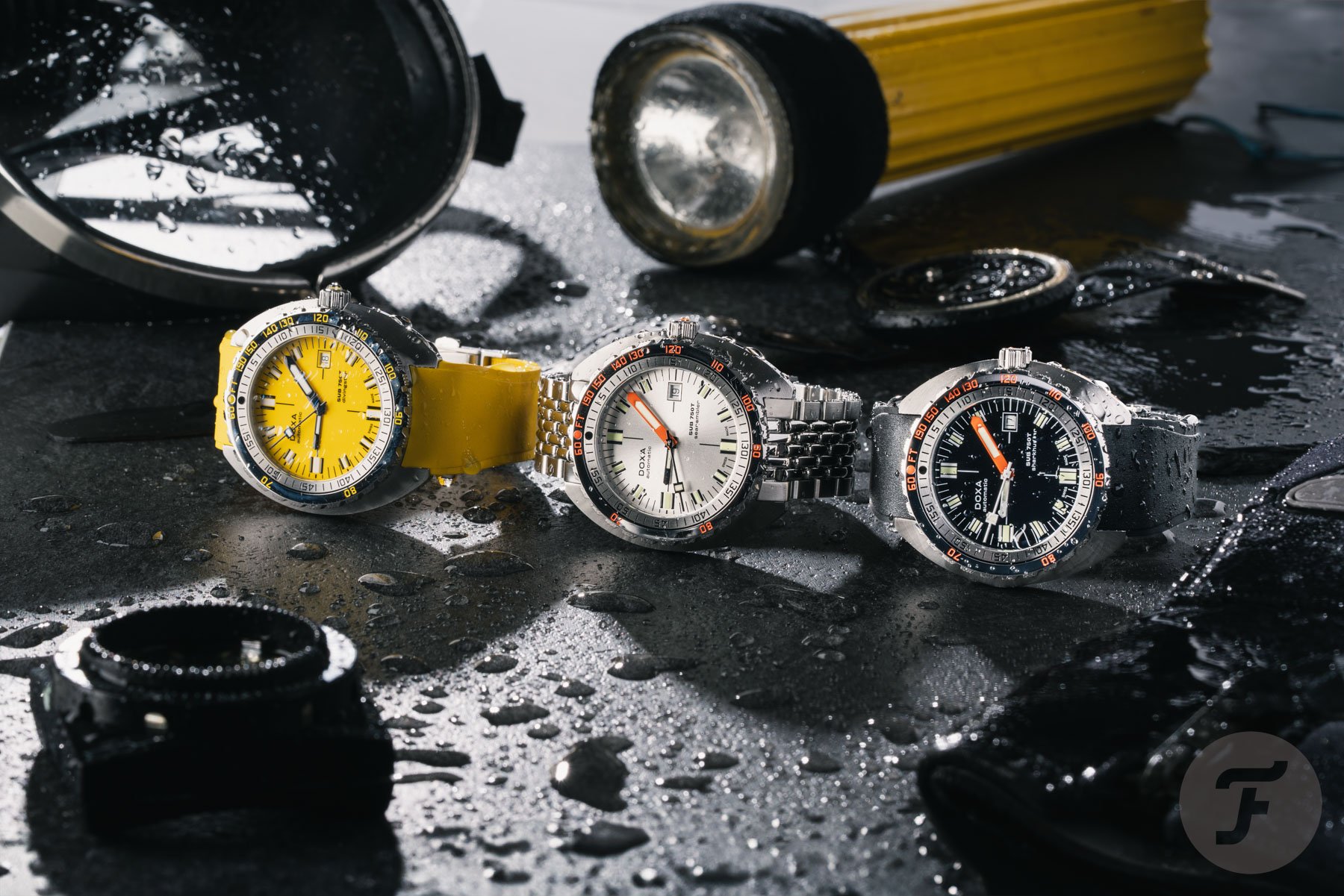 Hands-On With The New Doxa Sub 750T