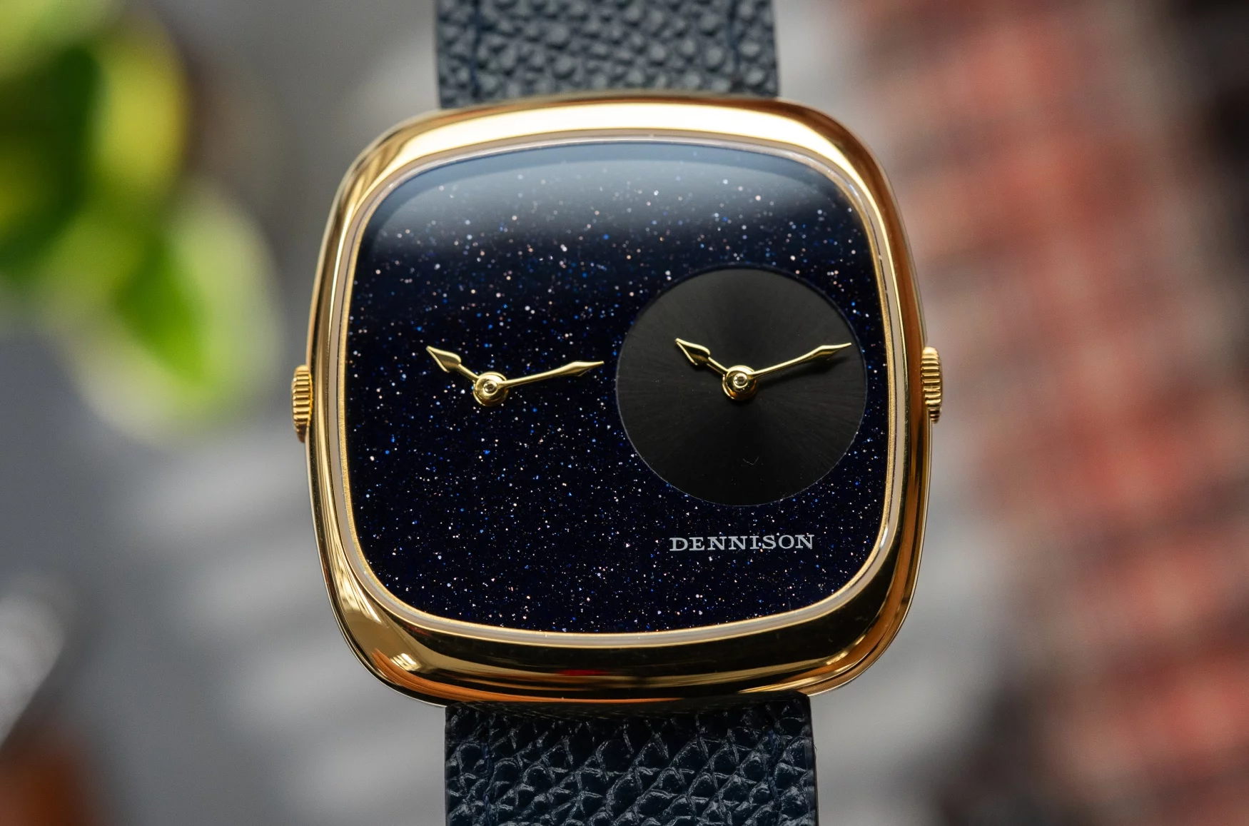 Dennison Splits Up Its Stone Dials To Display Its New Dual Time