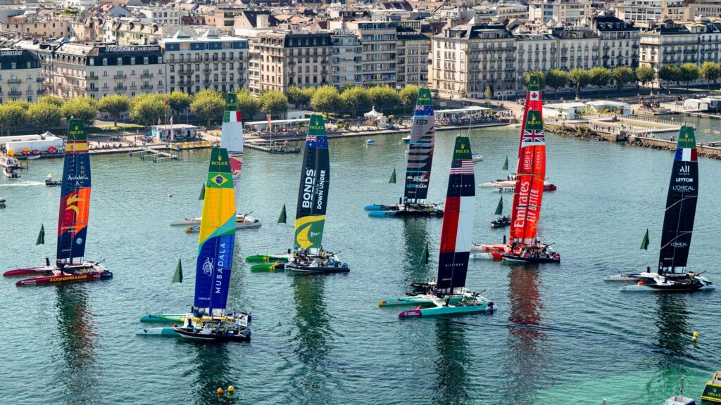 Business News: Why Rolex Is Doubling Down On Race Sponsorship With SailGP