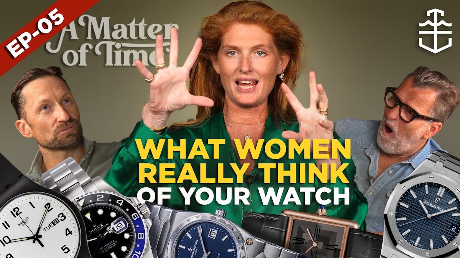 A Matter of Time EP 05: What women really think about your watch choice on a first date…