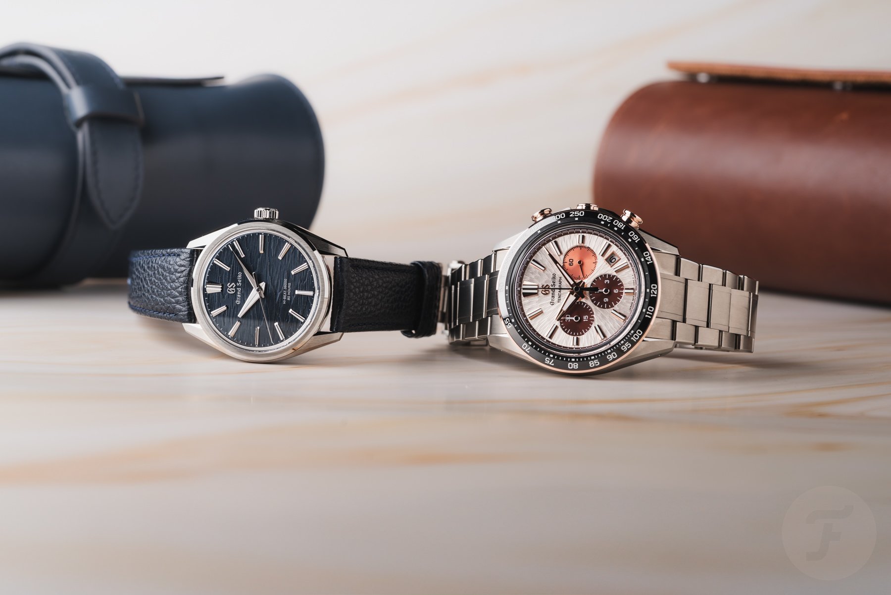 Grand Seiko Introduces The “Sunrise” Tentagraph SLGC006 And “Moonlit Birch” SLGW007