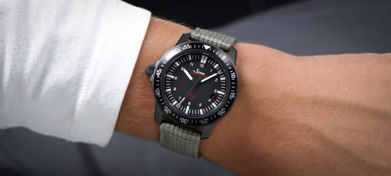 New Release: Sinn EZM 3 S Mission Timer Dive Watch