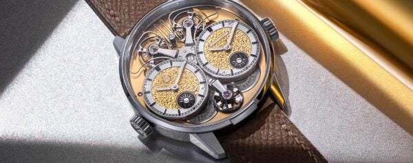 Introducing – The Armin Strom × Revolution Dual Time GMT Resonance “Tremblage”