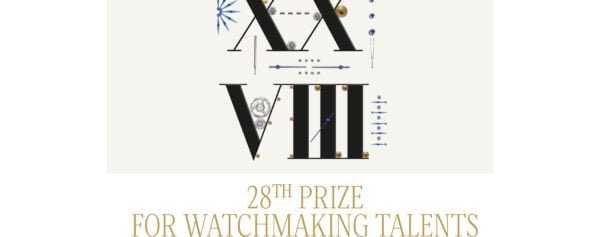 Portrait – Everything about The Cartier Prize for Watchmaking Talents of Tomorrow