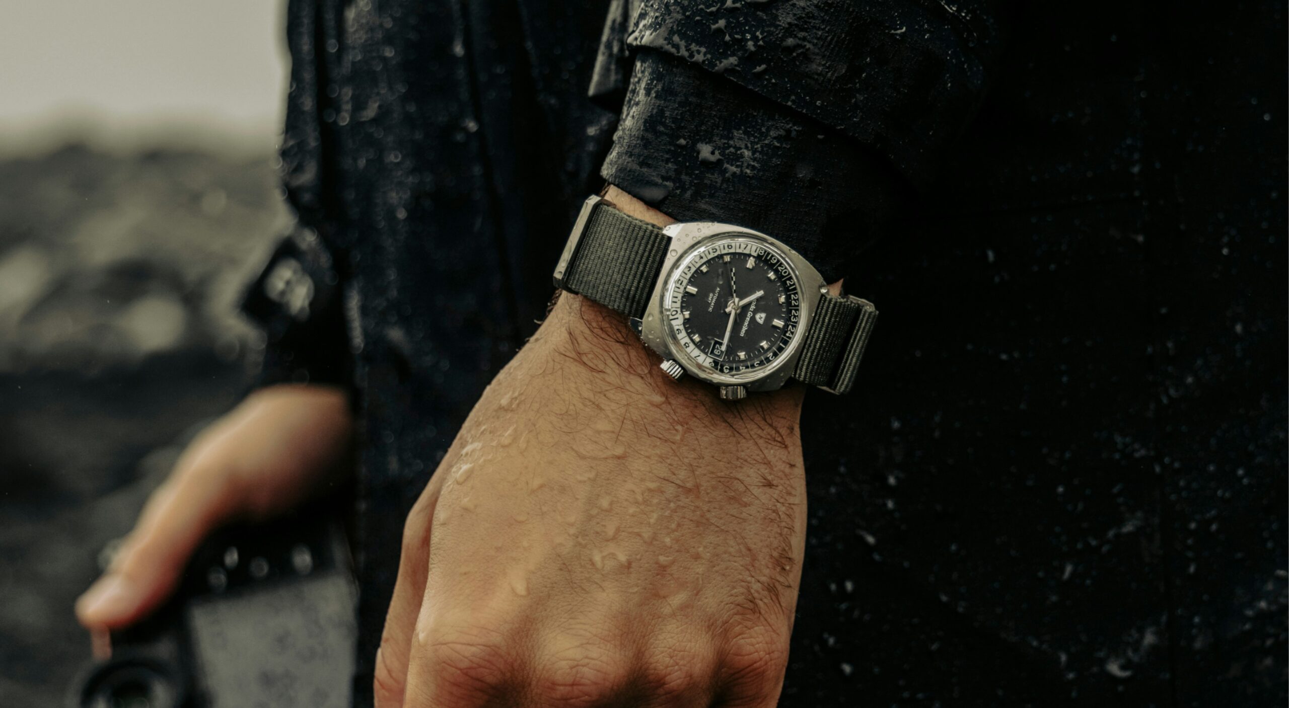 Introducing: The Nivada Grenchen Antarctic GMT Limited Edition For Hodinkee