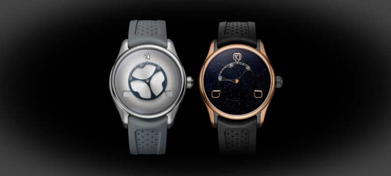 New Release: H. Moser & Cie. Pioneer Flying Hours Watches